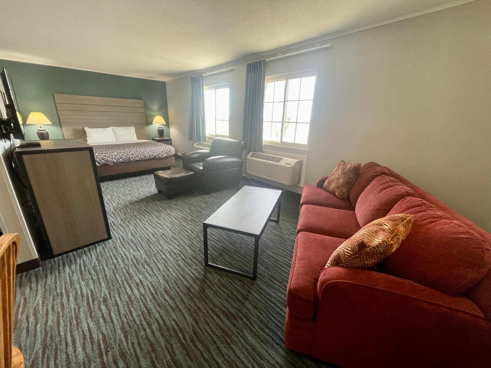Countryside Inn & Suites Omaha East-Council Bluffs Ia Zimmer foto